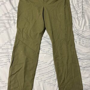 Old Navy Green Chinos Versatile Casual Wear